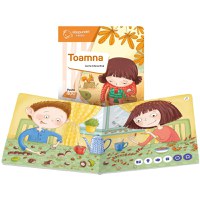 Raspundel Istetel, Carte Toamna - 2