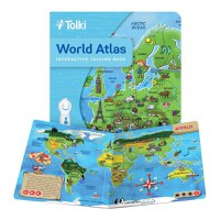 Raspundel Istetel, Carte World Atlas (limba engleza) - 2