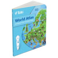 Raspundel Istetel, Carte World Atlas (limba engleza) - 1