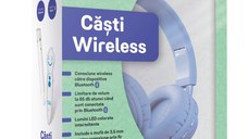 Raspundel Istetel, Casti Wireless, albastru