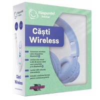 Raspundel Istetel, Casti Wireless, albastru - 1