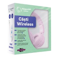 Raspundel Istetel, Casti Wireless, roz - 1