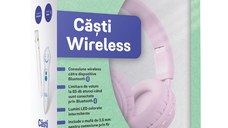 Raspundel Istetel, Casti Wireless, roz