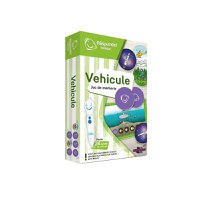 Raspundel Istetel Vehicule Joc de memorie - 1