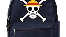 Rucsac One Piece - Skull, albastru