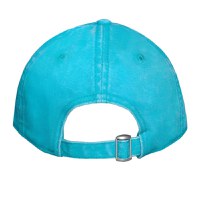 Sapca Ajustabila Hatsune Miku Curved Bill Cap Blue - 3