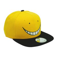 Sapca Assassination Classroom - Black & Yellow - Koro - 1