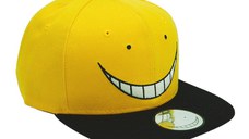 Sapca Assassination Classroom - Black & Yellow - Koro