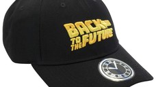 Sapca Back to the Future - Black - Back To The Future Logo