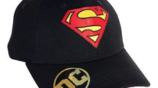 Sapca DC Comics - Black Superman Logo