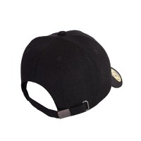 Sapca DC Comics - Black Superman Logo - 2