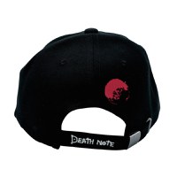 Sapca Death Note - Black & Grey - Ryuk - 2