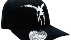 Sapca Death Note - Black & Grey - Ryuk