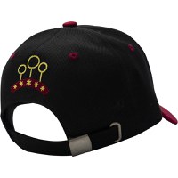 Sapca Harry Potter - Black & Red - Quidditch - 2