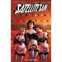 Satellite Sam TP Vol 03 Limestone Caves of Fire - 1