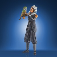 Set 2 Figurine Articulate Star Wars Vintage 3-3/4in Mando Ashoka & Grogu - 4
