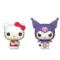 Set 2 Figurine Funko 2025 Exclusive Box - July - Hello Kitty & Kuromi - 2