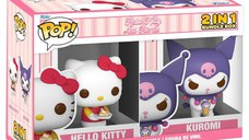 Set 2 Figurine Funko 2025 Exclusive Box - July - Hello Kitty & Kuromi