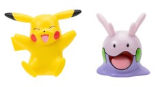 Set 2 Mini Figurine Pokemon - Goomy & Pikachu 11