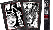Set 2 Postere Chibi Junji Ito - Souichi and Tomie (52x38)