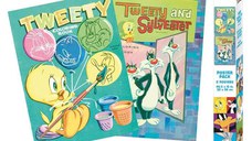 Set 2 Postere Chibi Looney Tunes - 52x38 - Tweety and Sylvester