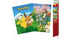 Set 2 Postere Chibi Pokemon - Environments (52x38)