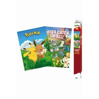 Set 2 Postere Chibi Pokemon - Environments (52x38) - 1