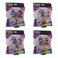 Set 3 Figurine Articulate Sonic Prime - diverse modele, S2 - 2