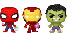 Set 3 Figurine Funko Pocket Pop Easter - Marvel