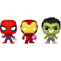 Set 3 Figurine Funko Pocket Pop Easter - Marvel - 1