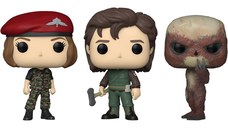 Set 3 Figurine Funko POP TV ST S4 - Hunter Robin/Steve/Vecna