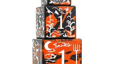 Set 3 Zaruri Sirius Dice - D6 cu Design de Toamna