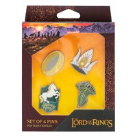 Set 4 Insigne The Lord of the Rings - 1