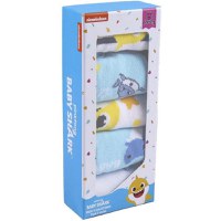 Set 5 Perechi de Sosete Copii Baby Shark - 15/16 - 1
