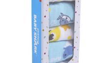 Set 5 Perechi de Sosete Copii Baby Shark - 15/16