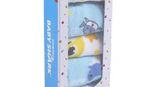 Set 5 Perechi de Sosete Copii Baby Shark - 15/16