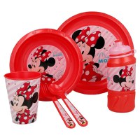 Set 6 Piese Gift Box Minnie Electric Doll - 1