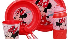 Set 6 Piese Gift Box Minnie Electric Doll