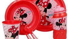 Set 6 Piese Gift Box Minnie Electric Doll