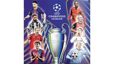 Set album abtibilduri - Topps 2025 UCL