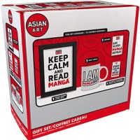 Set Cadou Asian Art - Magnet + Semn de Carte Magnetic + Cana 320ml + Rama Foto - 1