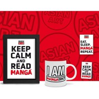 Set Cadou Asian Art - Magnet + Semn de Carte Magnetic + Cana 320ml + Rama Foto - 2
