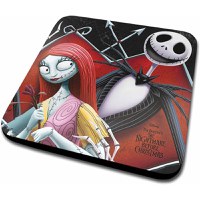 Set Cadou Cana, Coaster si Breloc Nightmare Before Christmas (Jack & Sally) - 4