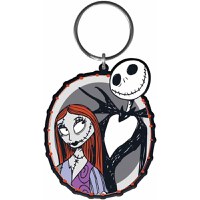 Set Cadou Cana, Coaster si Breloc Nightmare Before Christmas (Jack & Sally) - 3