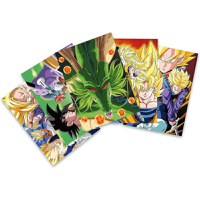 Set Cadou Dragon Ball - Cana 320ml + Figurina Acrilica + Postcards Goku - 5