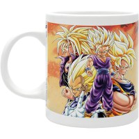 Set Cadou Dragon Ball - Cana 320ml + Figurina Acrilica + Postcards Goku - 3