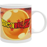 Set Cadou Dragon Ball - Cana 320ml + Figurina Acrilica + Postcards Goku - 2