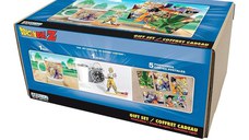 Set Cadou Dragon Ball - Cana 320ml + Figurina Acrilica + Postcards Goku