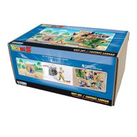 Set Cadou Dragon Ball - Cana 320ml + Figurina Acrilica + Postcards Goku - 1