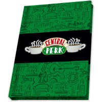 Set Cadou Friends - Pahar XXL + Insigna + Notebook de Buzunar Central Perk - 5